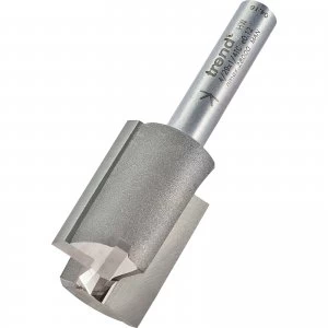 Image of Trend Professional Two Flute Straight Router Cutter 18mm 25mm 1/4"