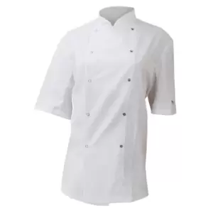 Image of Dennys AFD Mens Chefs Jacket / Chefswear (Pack of 2) (2XL) (White)