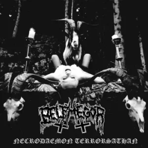 Image of Belphegor Necrodaemon terrorsathan CD multicolor