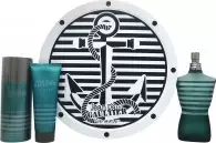 Image of Jean Paul Gaultier Le Male Gift Set 125ml Eau de Toilette + 75ml Shower Gel + 150ml Deodorant Spray