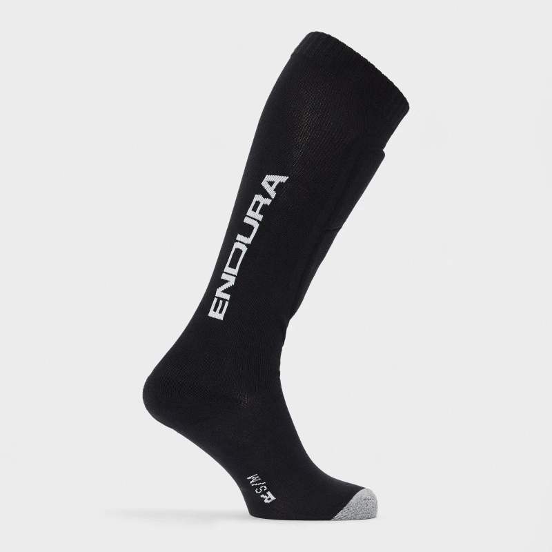 Image of Endura ST Pad Cycling Socks Black unisex S-M
