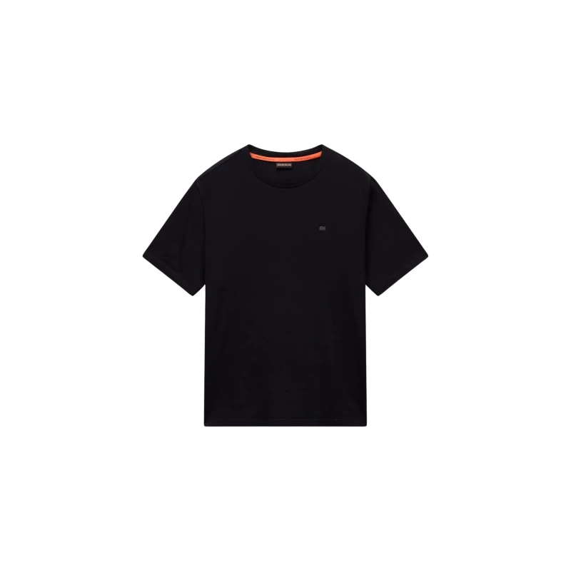 Image of T-Shirt Napapijri S-Nedles Noir Male S