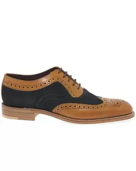 Image of Loake Thompson Standard Fit Brogues