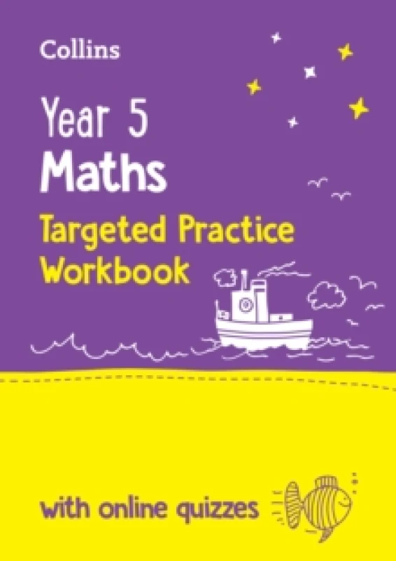 Image of Year 5 Maths Targeted Practice Workbook : Ideal for Use at Home and School Paperback / softback