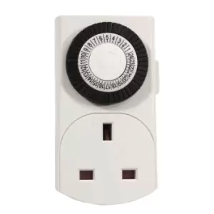 Image of Eagle Mechanical Daily Plug In Timer