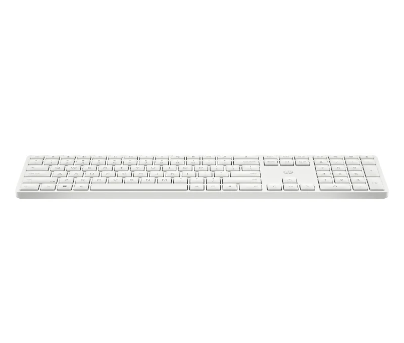 Image of HP 450 WL BLK PROGRAMMABLE KBD keyboard RF Wireless + USB Black