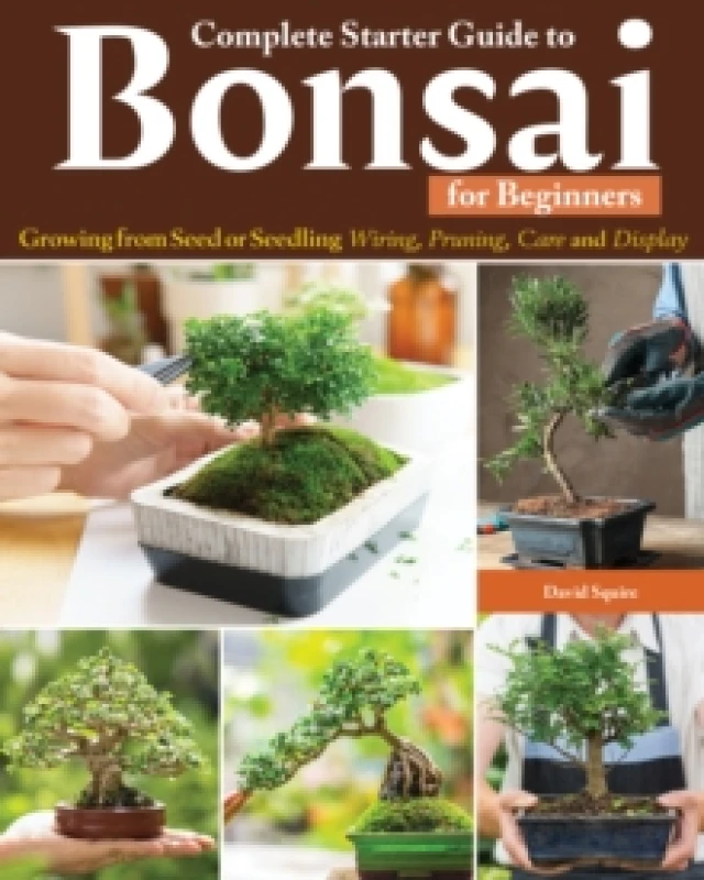 Image of Complete Starter Guide to Bonsai : Growing from Seed or Seedling--Wiring, Pruning, Care, and Display Paperback / softback