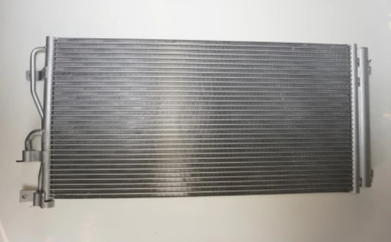 Image of NISSENS 940569 Condenser ** FIRST FIT ** with dryer, with nitrogen filling Aluminium Condenser,air conditioning (448)