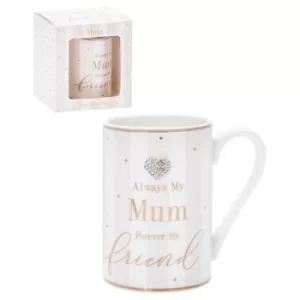 Image of Mad Dots Stripe Mum Mug