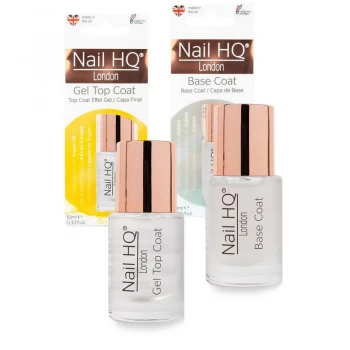 Image of Nail HQ Basic Bundle Base and Top Coat