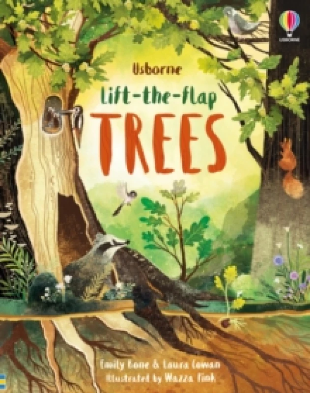 Image of Lift-the-Flap Trees Board book