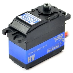 Image of Etronix 32.3Kg/0.10S Std Digital High Voltage Servo Metal Gear