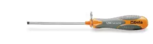 Image of Beta Tools 1294HS H-Safe Tethered Headless Slotted/Flat Screwdriver 0.8x4 x100mm