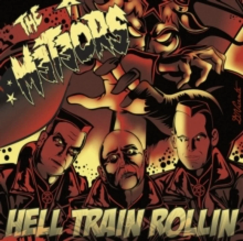 Image of Hell Train Rollin Vinyl