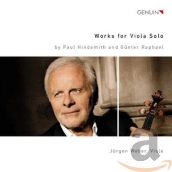Image of J&uuml;rgen Weber - Works for Viola Solo CD
