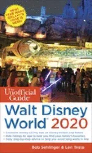 Image of unofficial guide to walt disney world 2020