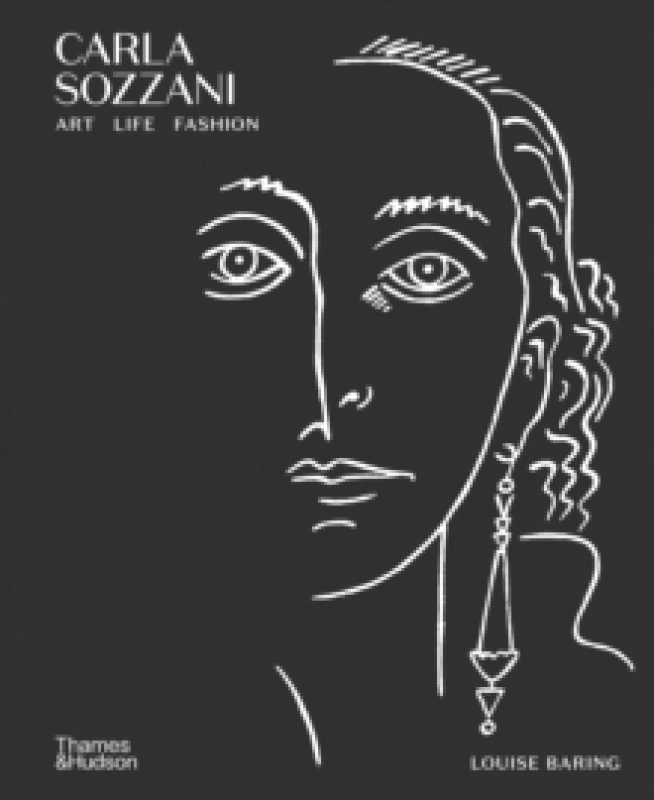 Image of Carla Sozzani. Hardback. By Louise Baring Books