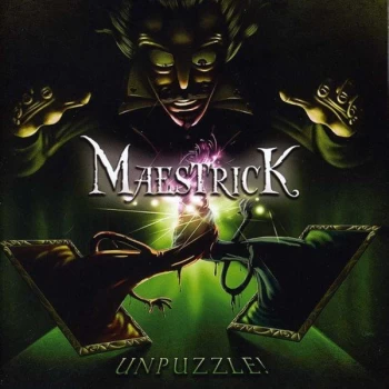 Image of Maestrick - Unpuzzle CD