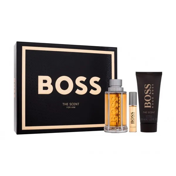 Image of Hugo Boss The Scent Eau de Toilette 100ml Gift Set (Worth £115)