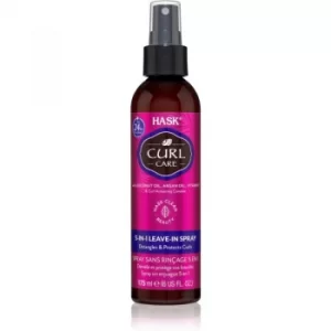 Image of HASK Curl Care Leave-in Spray For Wavy And Curly Hair 175ml