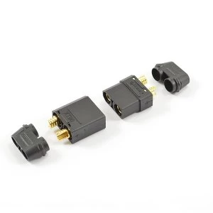 Image of Centro Xt-90 Black Connector (Male/Female)