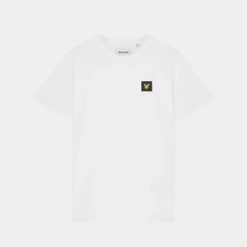 Image of Mens Casuals T-Shirt - White - L