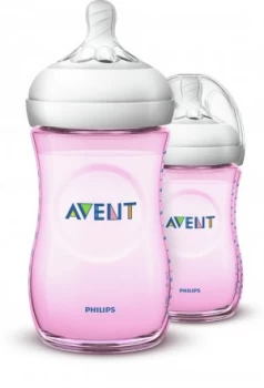 Image of Philips Avent Natural Bottle 9oz 1month+