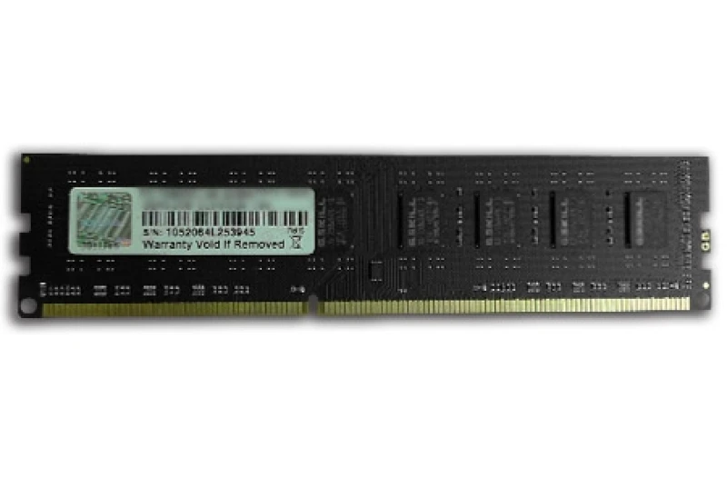 Image of G.Skill 8GB DDR3-1600 memory module 2 x 4 GB