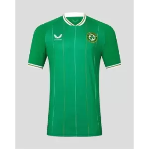 Image of Castore Ireland Pro Home Jersey Senior - Green