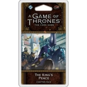 Image of The Kings Peace Chapter Pack Agot Lcg 2nd Ed