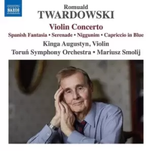 Image of Romuald Twardowski Violin Concerto/Spanish Fantasia/Serenade/ by Romuald Twardowski CD Album