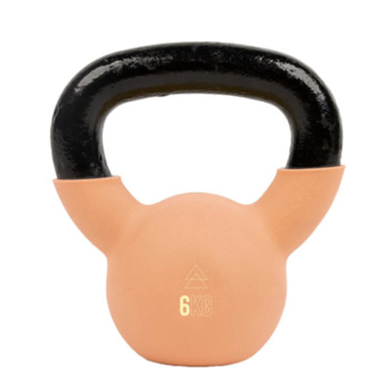 Image of Myga 6Kg Cast Iron Kettlebell For Home Fitness Workouts