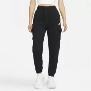 Image of Nike Sportswear Essentials Mid-Rise Cargo Pants Ladies - Black