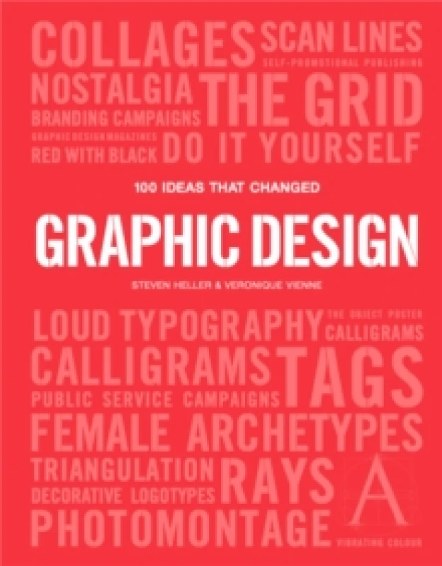 Image of 100 Ideas that Changed Graphic Design Paperback / softback