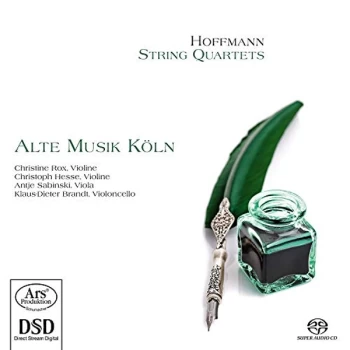 Image of Alte Musik Koln - Hoffman: String Quartets CD