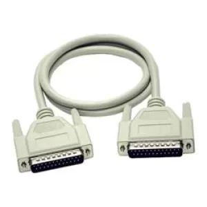 Image of C2G 15m DB25 M/F Extension Cable