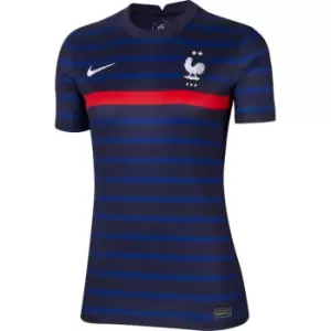 Image of Nike France Home Shirt 2020 Ladies - Blue