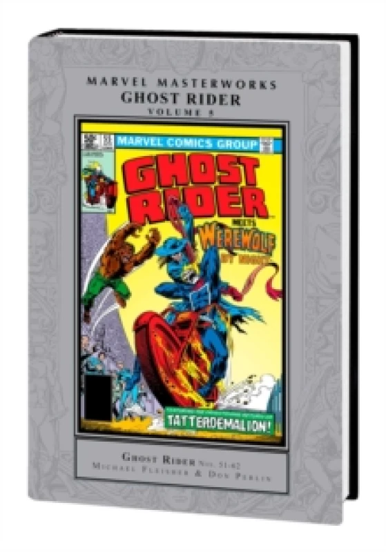 Image of MARVEL MASTERWORKS: GHOST RIDER VOL. 5 Hardback