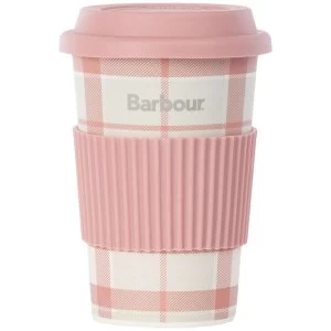 Image of Barbour Tartan Travel Mug Mist Tartan One