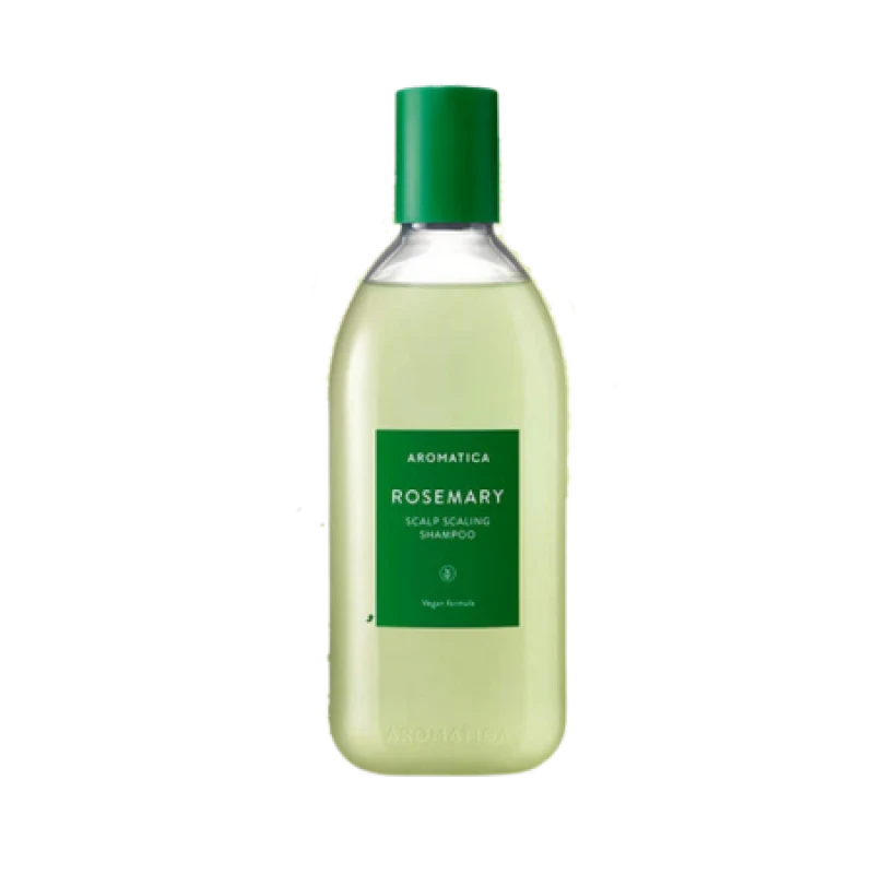Image of Aromatica Rosemary Scalp Scaling Shampoo - 400ml ARO-2706