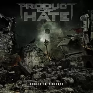 Image of Product of Hate - Buried in Violence CD Album - Used
