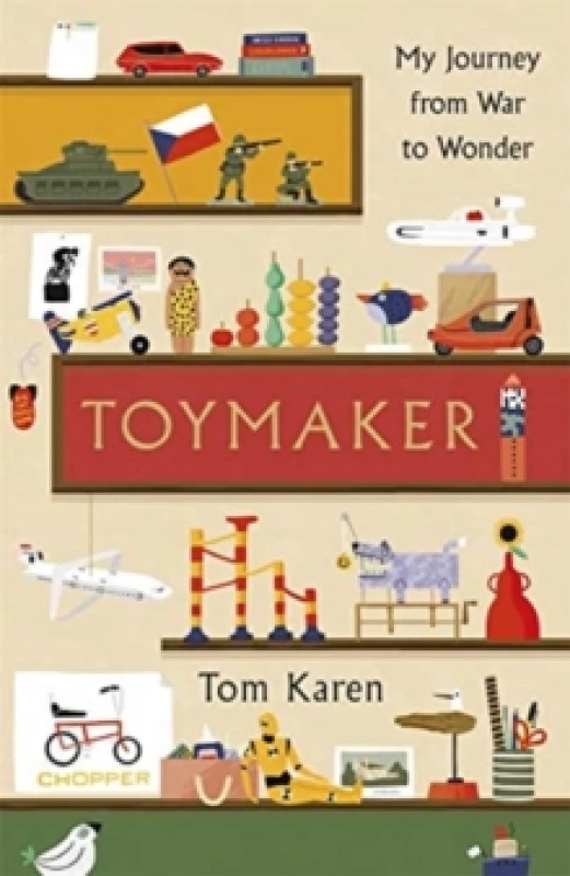 Image of Toymaker : The autobiography of the man whose designs shaped our childhoods Hardback