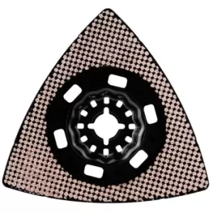 Image of Bosch Expert Carbide 90mm Starlock Abrasive Sanding Plate - Multi Material RT10 - N/A