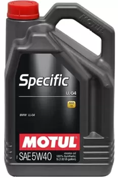 Image of MOTUL Engine oil BMW,MINI,ALPINA 101274 Motor oil,Oil