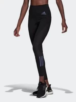 Image of adidas Adizero Long Running Tights, Black Size XS Women