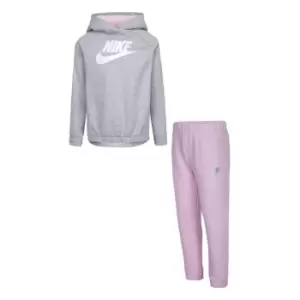 Image of Nike Cosy Tracksuit Infant Girls - Pink