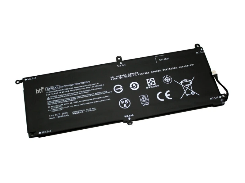 Image of BTI HSTNN-UB6E compatible 29Wh 4-cell battery for HP PRO 612 TABLET HP