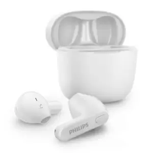 Image of Philips 2000 series TAT2236WT Headset Wireless In-ear Calls/Music Bluetooth White