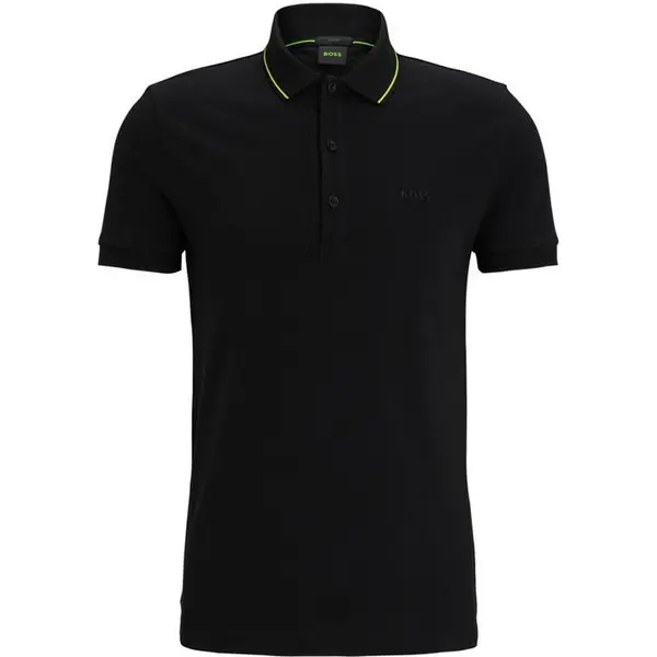 Image of Boss Paule Polo - Grey L