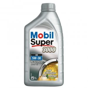 Image of Mobil Super 3000 XE 5W-30 Oil - 1 Litre